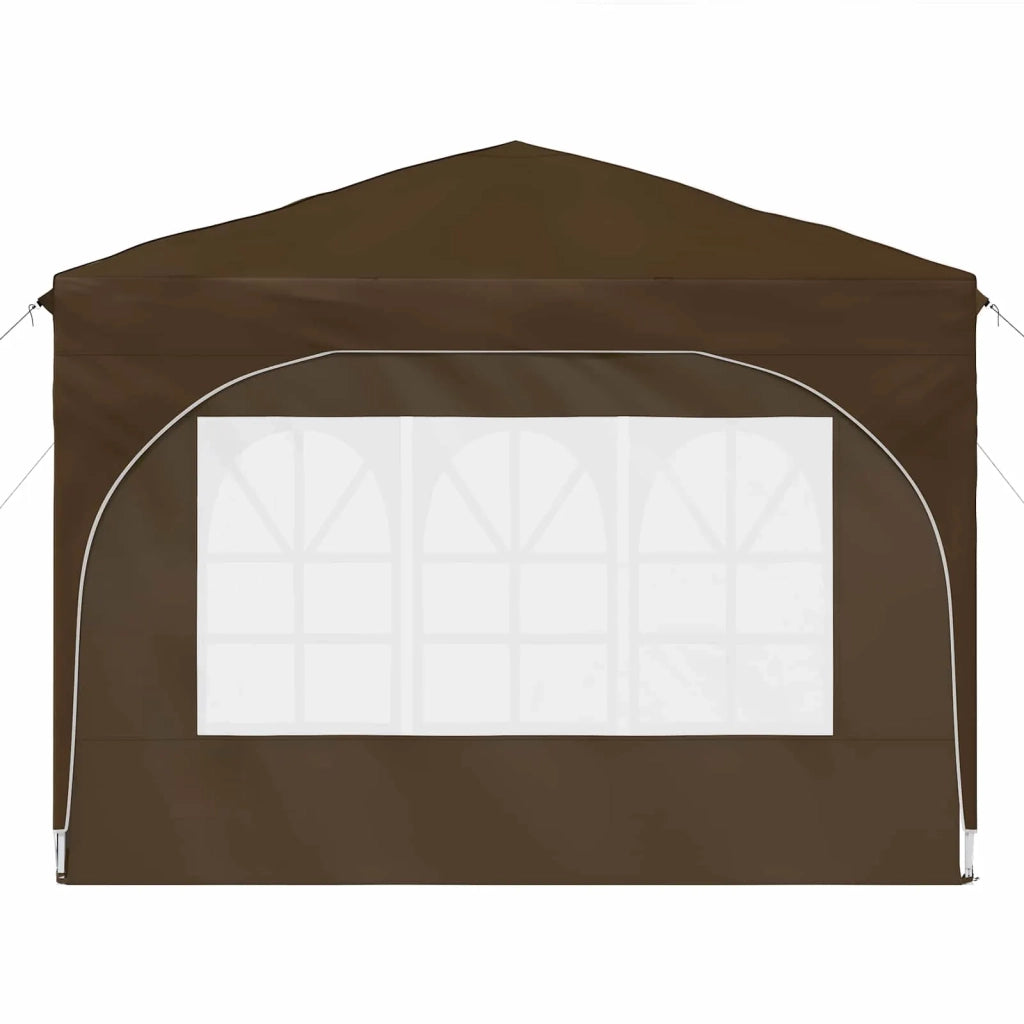 Tenda per feste a pop-up 290 x 290 x 245 cm Tortora 42019861