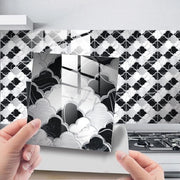 Tegelstickers in PVC - impermeabili - set da 25 - 10x10cm/15x15cm/20x20cm