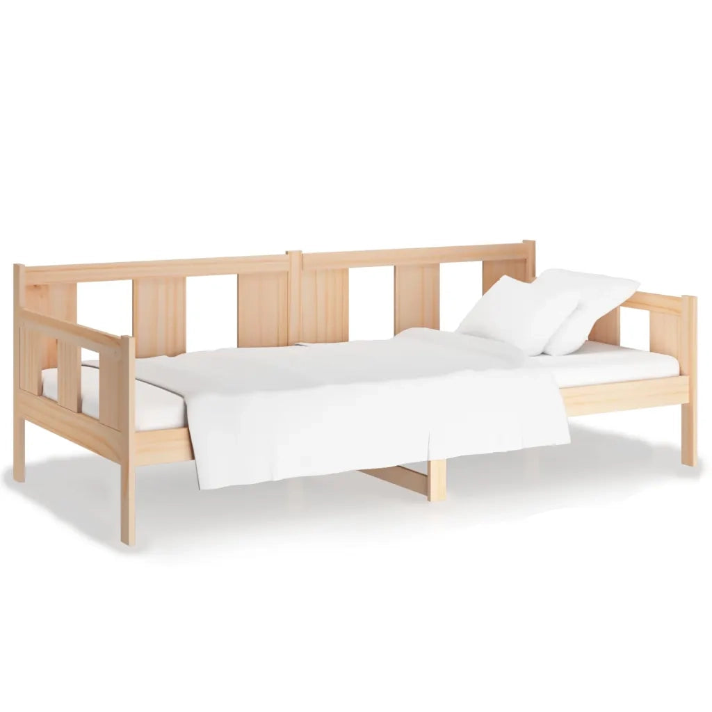 Dormeuse in Legno Massello di Pino 80x200 cm cod mxl 57432