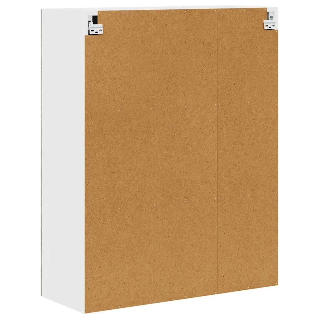 Armadietto a muro PORTO Grigio cemento 80 x 31 x 100 cm