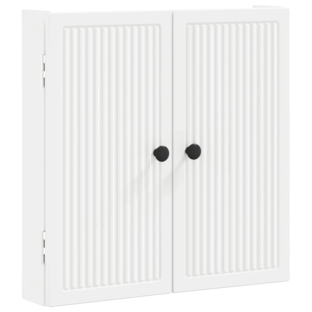 Armadio per Dartboard EDE Bianco 52,5 x 10,5 x 53,5 cm 896005