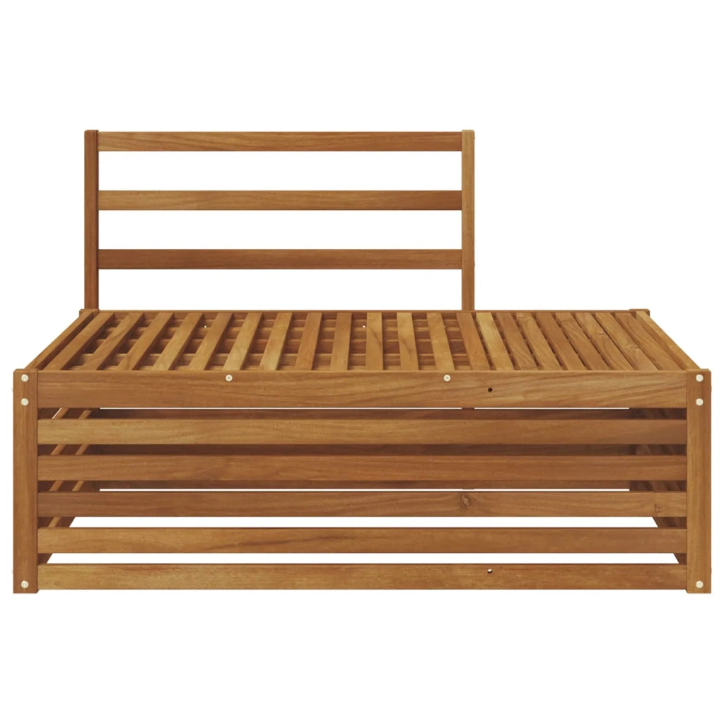Divano da Giardino-Divano Esterno Finale Naturale 115 x 83 x 73 cm 431252