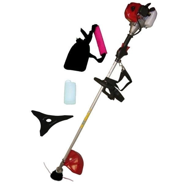 DECESPUGLIATORE A SCOPPIO 51,7 CC ASTA DRITTA 2 TEMPI 1,45 KW GREEN POWER GP 52