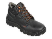 Beta SCARPE ANTINFORTUNISTICA IN PELLE ALTE S3 SR 7243NE Col. Nero Mis. 45