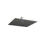 FLOPPY GRIGIO ANTRACITE CON STAFFA DI FISSAGGIO E COPRIBASE 1185-48 ST12-GA