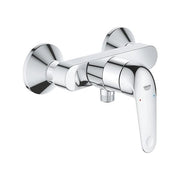 Miscelatore doccia grohe 24333001 swift esterno parete cromo longlife