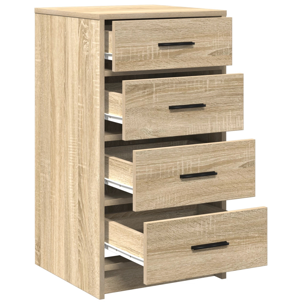 Sideboard Rovere Sonoma 40x41x75 cm Legno ingegnerizzato