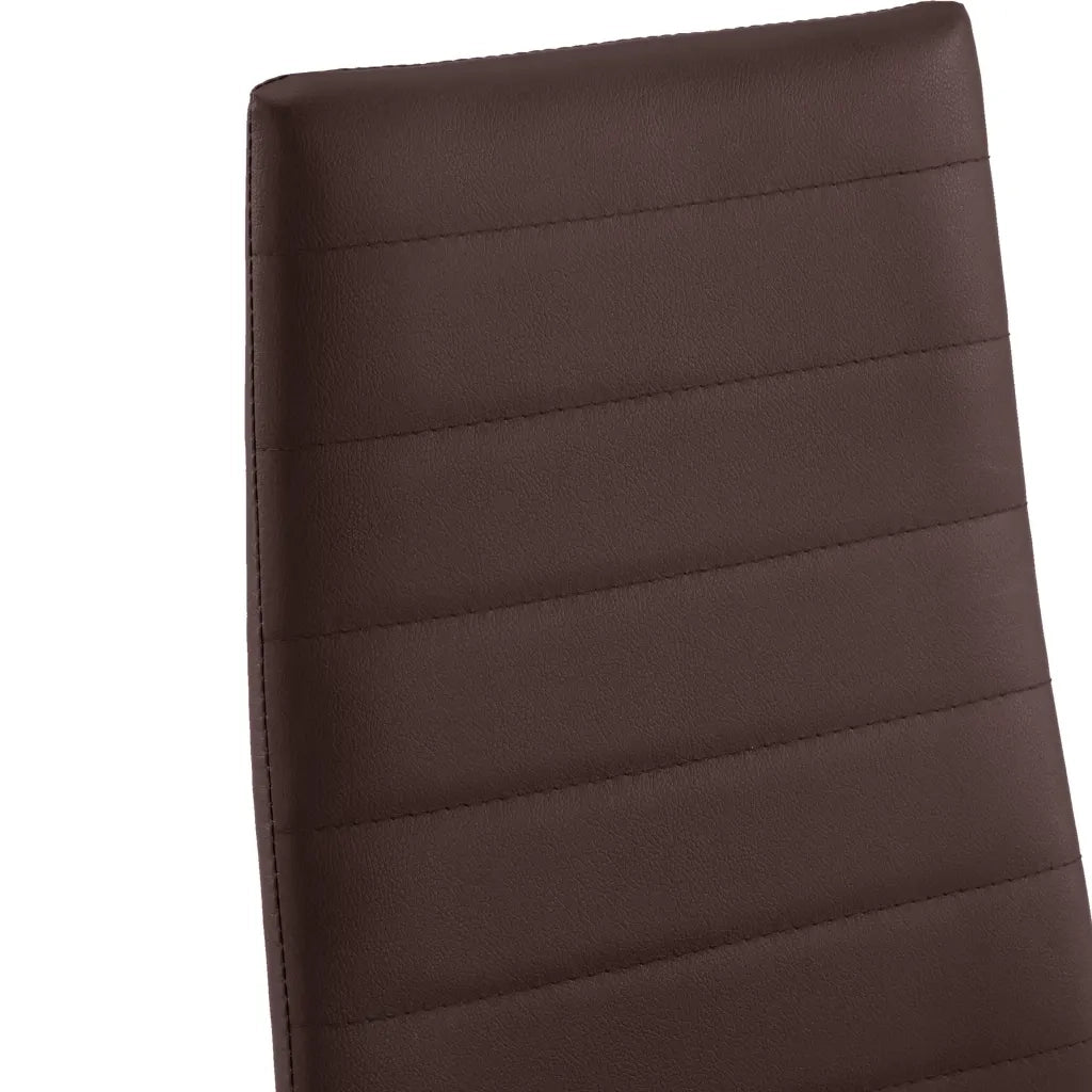 Set da Pranzo 7 pz Marrone 281698