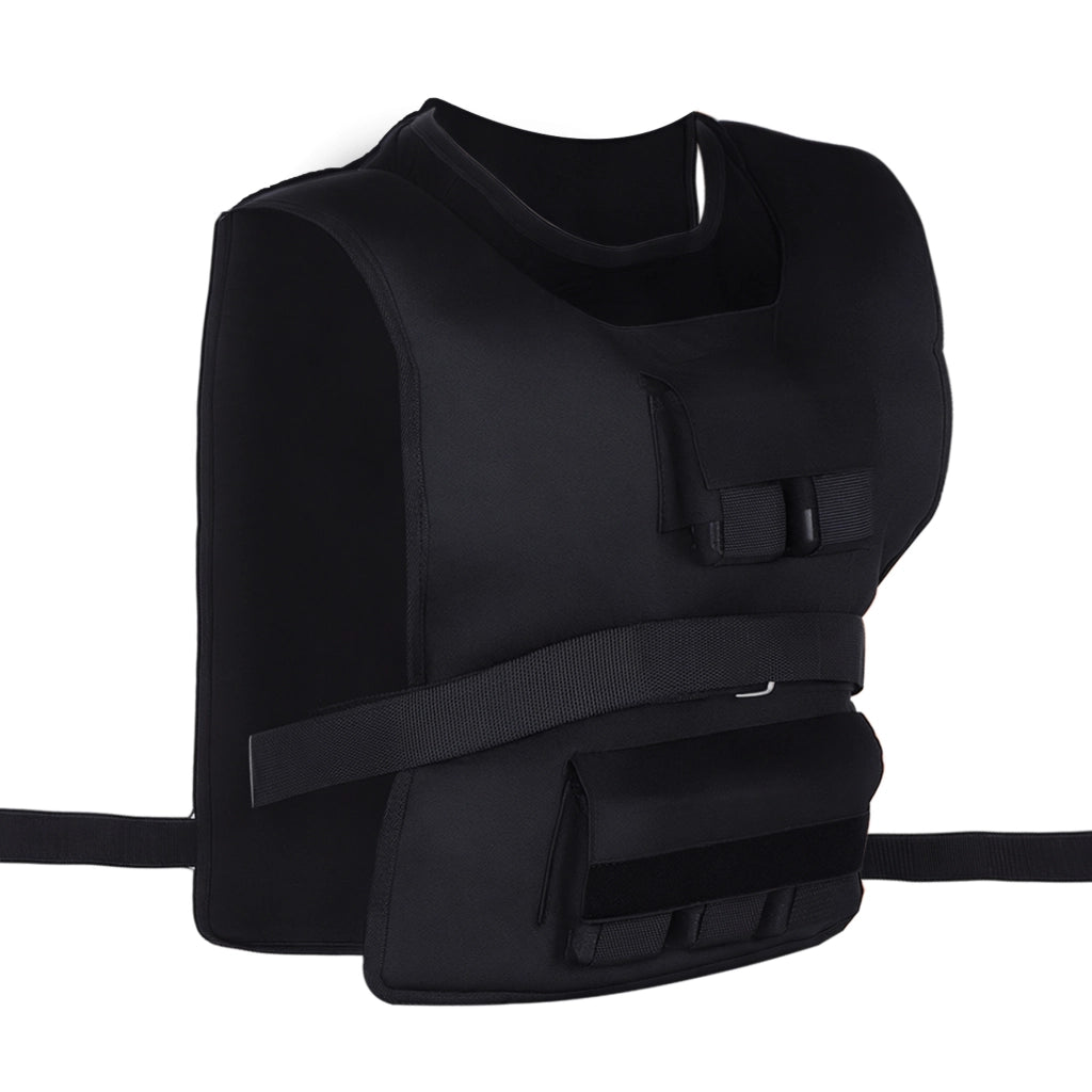 Gilet Zavorrato 15 KG ¨C zephmum ¨C Nero