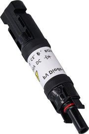 Connettore di sicurezza acqua-tetto 1000V - Maschio e Femmina per pannello solare - Solar (10A)