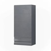 Vicco Mobile bagno Antracite 77 x 36.4 cm