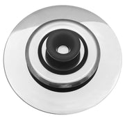 Coperchio Magico Antiodore Ø22 cm Ventur Magic in Acciaio Inox Pomolo Nero