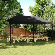 Tenda Party Nero 292 x 580 x 315 cm Tessuto Oxford 42023649