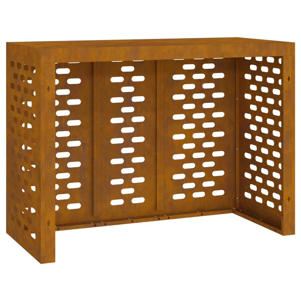 Copertura AC 110x50x80 cm Acciaio Resistente agli Agenti Atmosferici