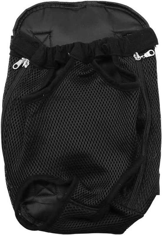 Portatile per Cani - Portatile per Animali da Trasportare in Sicurezza - Adattabile e Idoneo per Camminate, Campeggi e Viaggi - 38x23cm