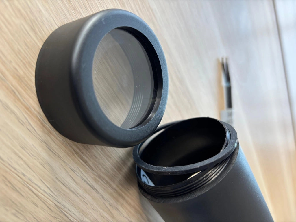Faretto a picchetto giardino Rabalux Krobia nero GU10 IP65