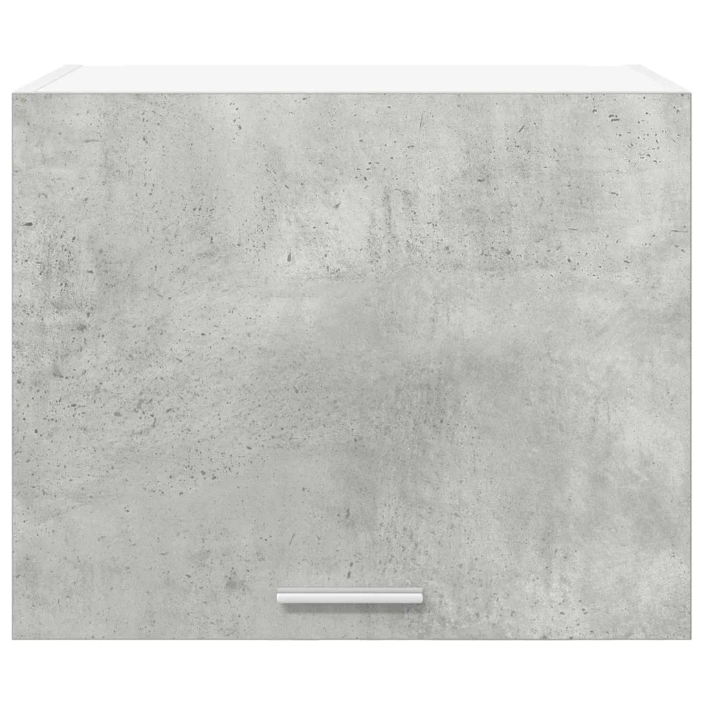 Armadio pensile Grigio Cemento e Bianco 50 x 31 x 40 cm 884152