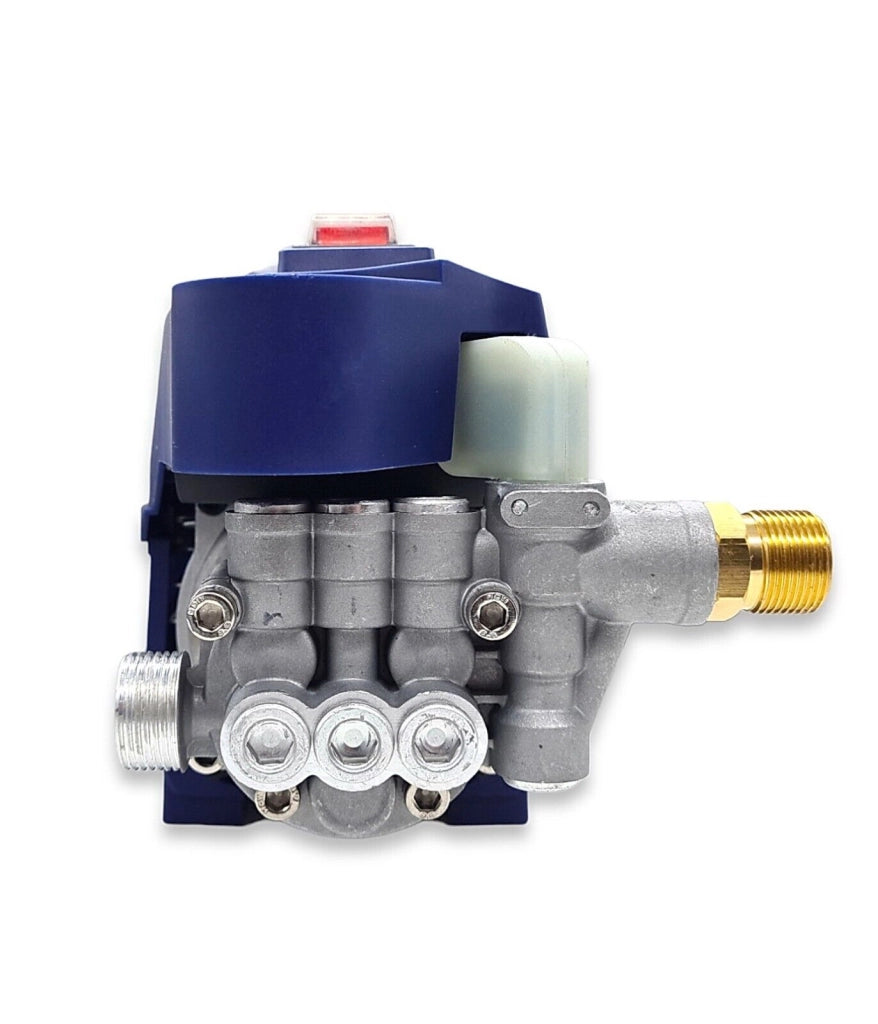 Idropulitrice Royce compatta da 1200W 7/L min 100 bar completa di accessori acqua lavare auto giardino