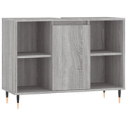 Mobile da Bagno | Armadio da bagno Grigio Sonoma 80x33x60 cm in Legno Multistrato