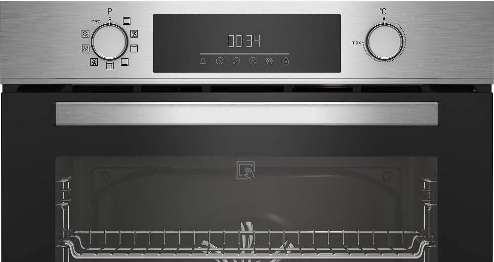 Beko b300 BBIE12301XFP: Forno Beyond Multifunzione Pirolitico, , 9 Funzioni