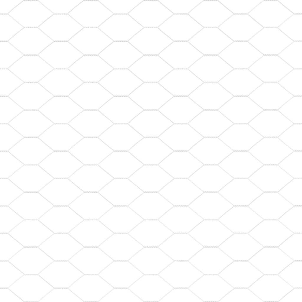 Recinzione Esagonale  0.4x100 m Acciaio Zincato