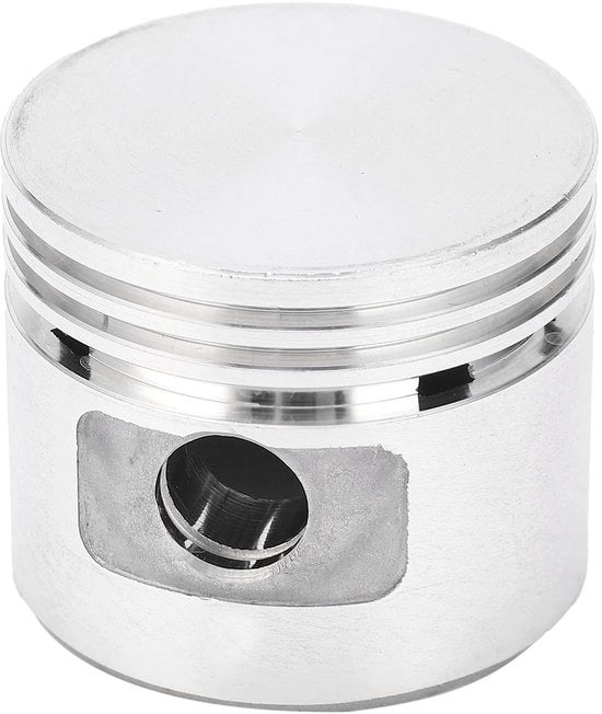 Compressore ad aria Zuiger in Alluminio - Compressore ad aria Zuiger - Pomp ad aria Zuiger - 47 mm di diametro - Cerchione per olio/gas - Alta qualità - Zuiger