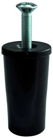 PARACOLPO PER TAPPARELLE CON RONDELLA E VITE Col. Marrone  mm. 41 50.00 pz