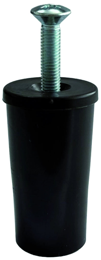 PARACOLPO PER TAPPARELLE CON RONDELLA E VITE Col. Marrone  mm. 41 50.00 pz