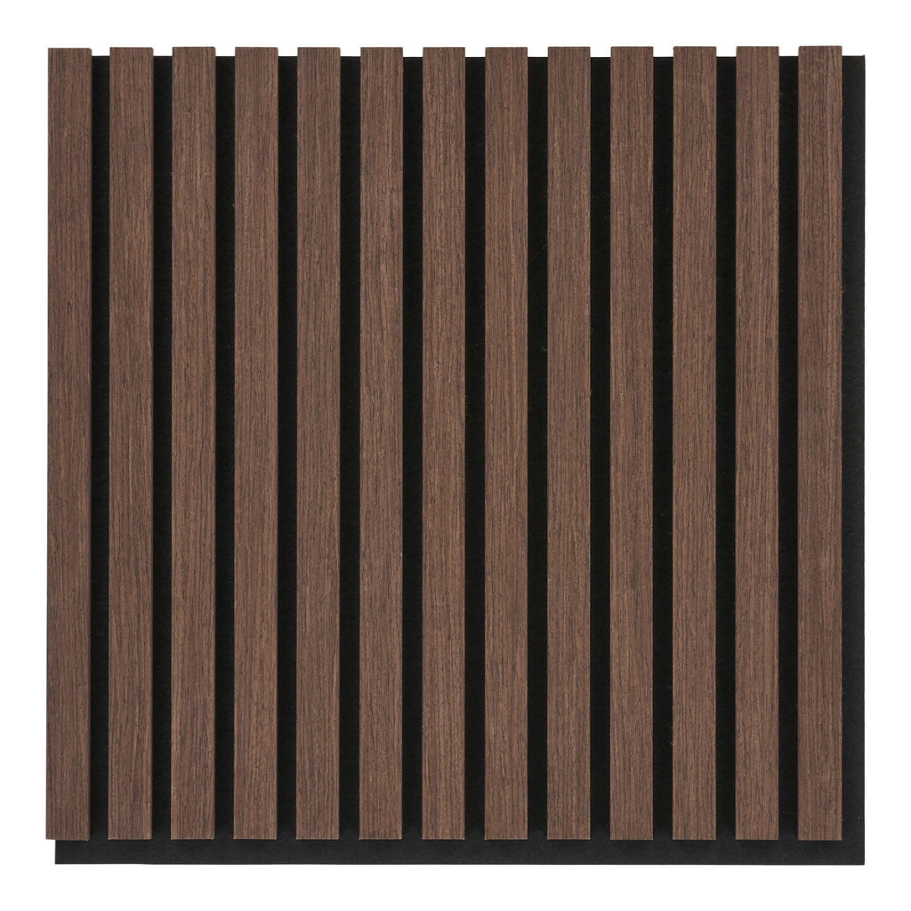 Pannello Acustico Moody 1, Marrone, MDF, 22x520x520 cm