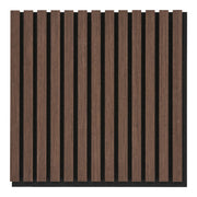 Pannello Acustico Moody 1, Marrone, MDF, 22x520x520 cm