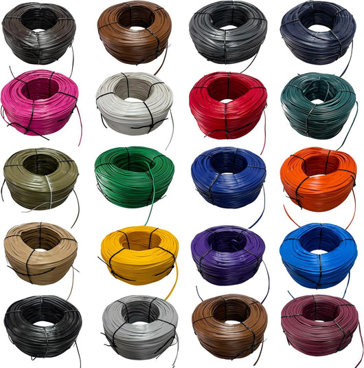 Bordino PVC Rosso per Cuscineria Nautica - UV Resistant - 5MT - Perfetto per Imbarcazioni & Giardino