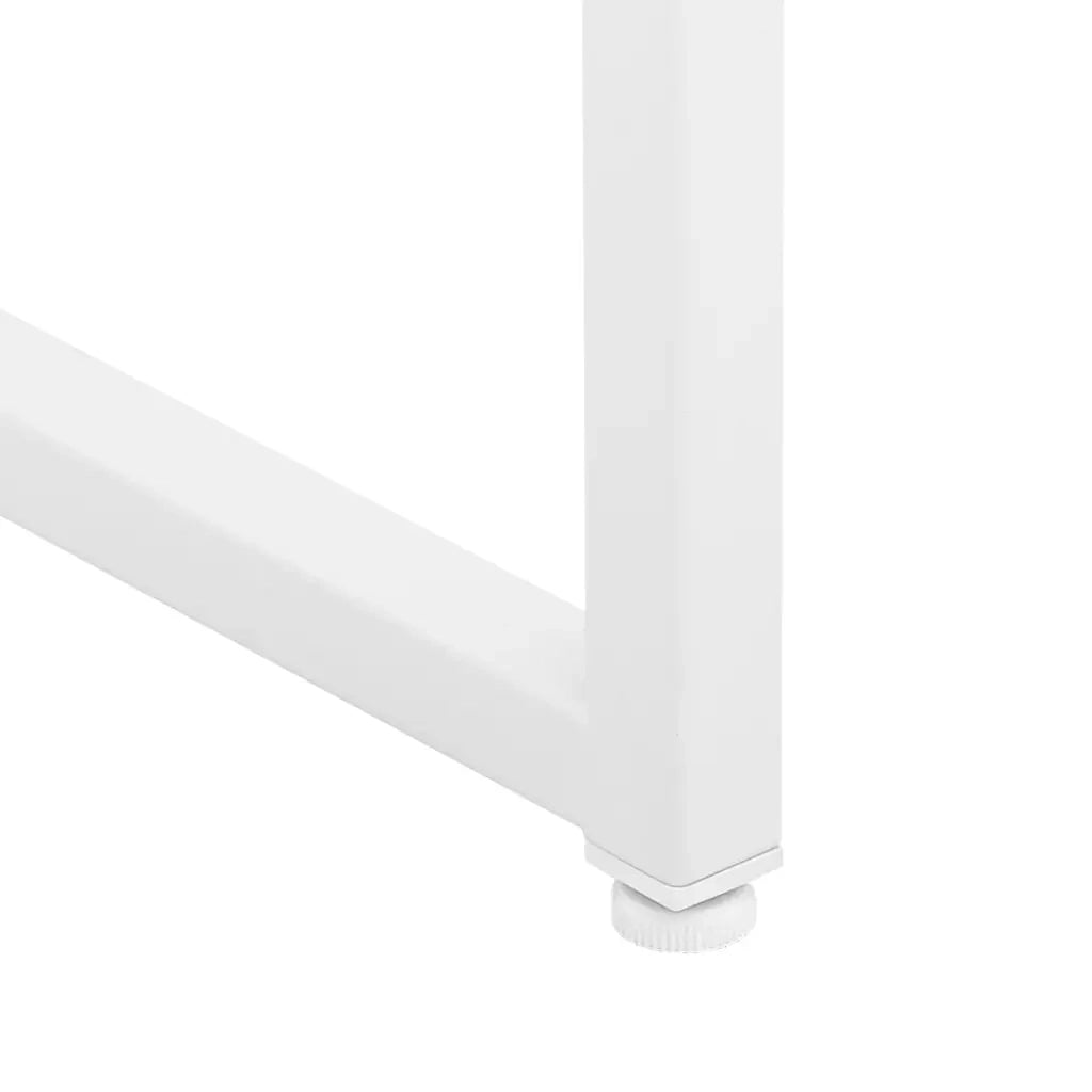 Credenza Alta Bianca 80x35x135 cm in Acciaio cod mxl 45267
