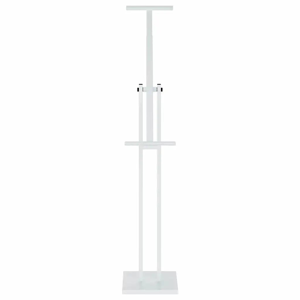 Espositori per Fiere Bianco 26,5 x 26,5 x 150 cm Acciaio