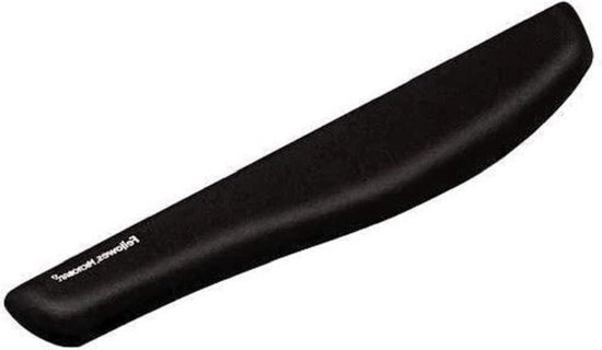 Supporto per tastiera PlushTouch - protezione antimicrobica Microban - extra igiene - nero