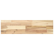 Piano per Tavolo | Superficie Tavolo | Piano Scrivania 80x20x4cm Rettangolare Legno Massello Acacia