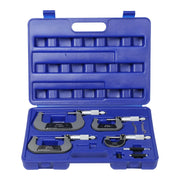Set di 4 micrometri 0-100mm vite micrometrica micrometro esterno 16_0002763