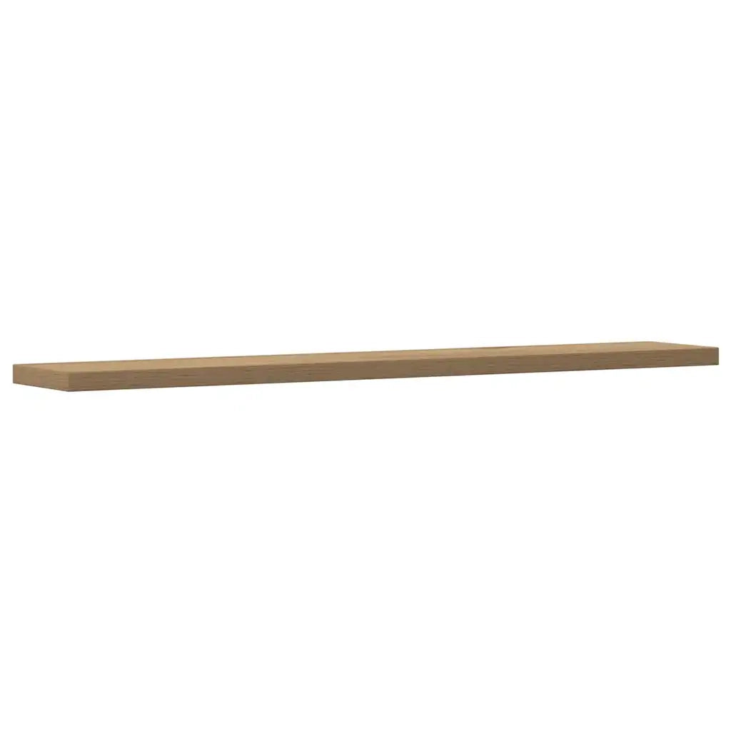 Ripiani per Libreria 4 pz Rovere Sonoma 60x10x1,5 cm Truciolato 856296