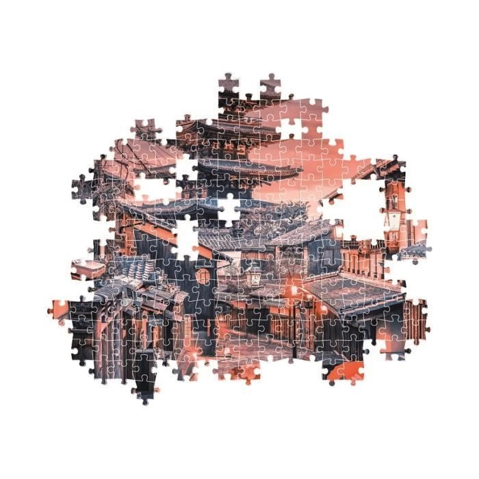 CLEMENTONI - Compact 500 pezzi - Serata a Kyoto