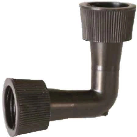 GOMITO CON GHIERA PER ALA G. Ø 16x16 mm - 100 pezzi- IRRITEC