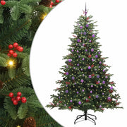Albero di Natale | Decorazioni natalizie artificiale con 300 LED Verde 240 cm