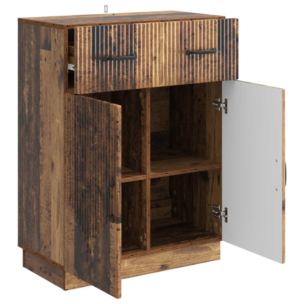 Credenza Legno antico 66 x 34,5 x 87 cm Legno ingegnerizzato 895333