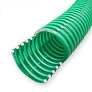 Tubo flessibile di aspirazione a pressione da 5 m diametro 20 mm (3/4") spirale rinforzata verde 16_0001631