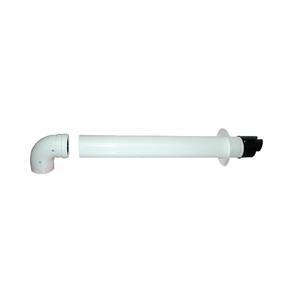 Kit scarico coassiale 60/100 per caldaia e-combi ariston