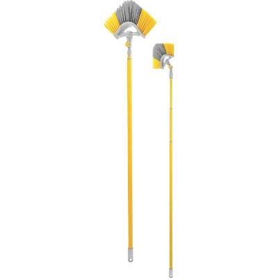 SCOVOLO MILLEUSI + MANICO TELESCOPICO APEX - CM 27X5 H.CM 108/226- 6 pezzi