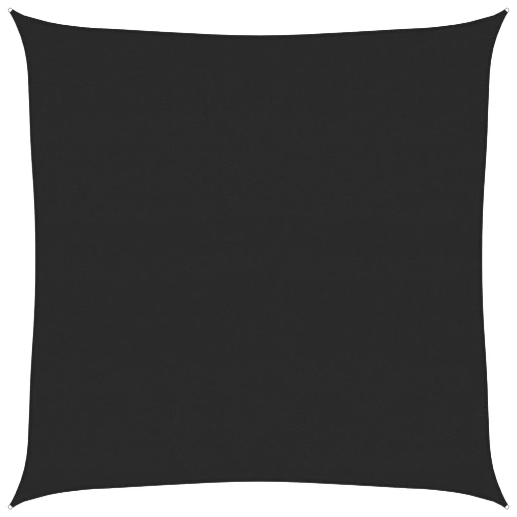 Vela Parasole 160 g/m² Nera 4x4m in HDPE 311716