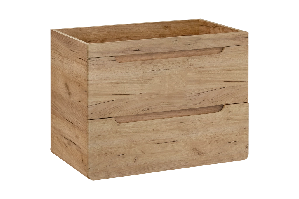 Mobile sottolavabo 80 cm 2 cassetti Aruba Craft 80 x 59 x 46 cm