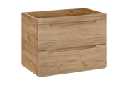 Mobile sottolavabo 80 cm 2 cassetti Aruba Craft 80 x 59 x 46 cm