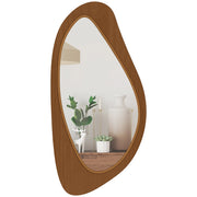 Specchio da Parete con Cornice in Pino ¨C zephmum ¨C 91.5x45x3 cm Naturale