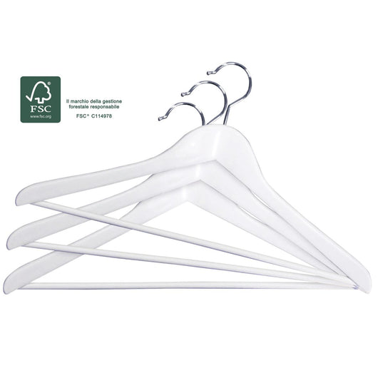 SET 3 GUCCE WHITE WOOD