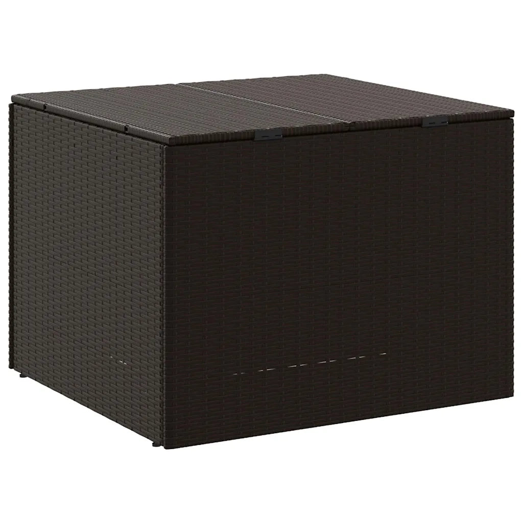 Contenitore da Giardino Marrone 291L in Polyrattan CFW4326194